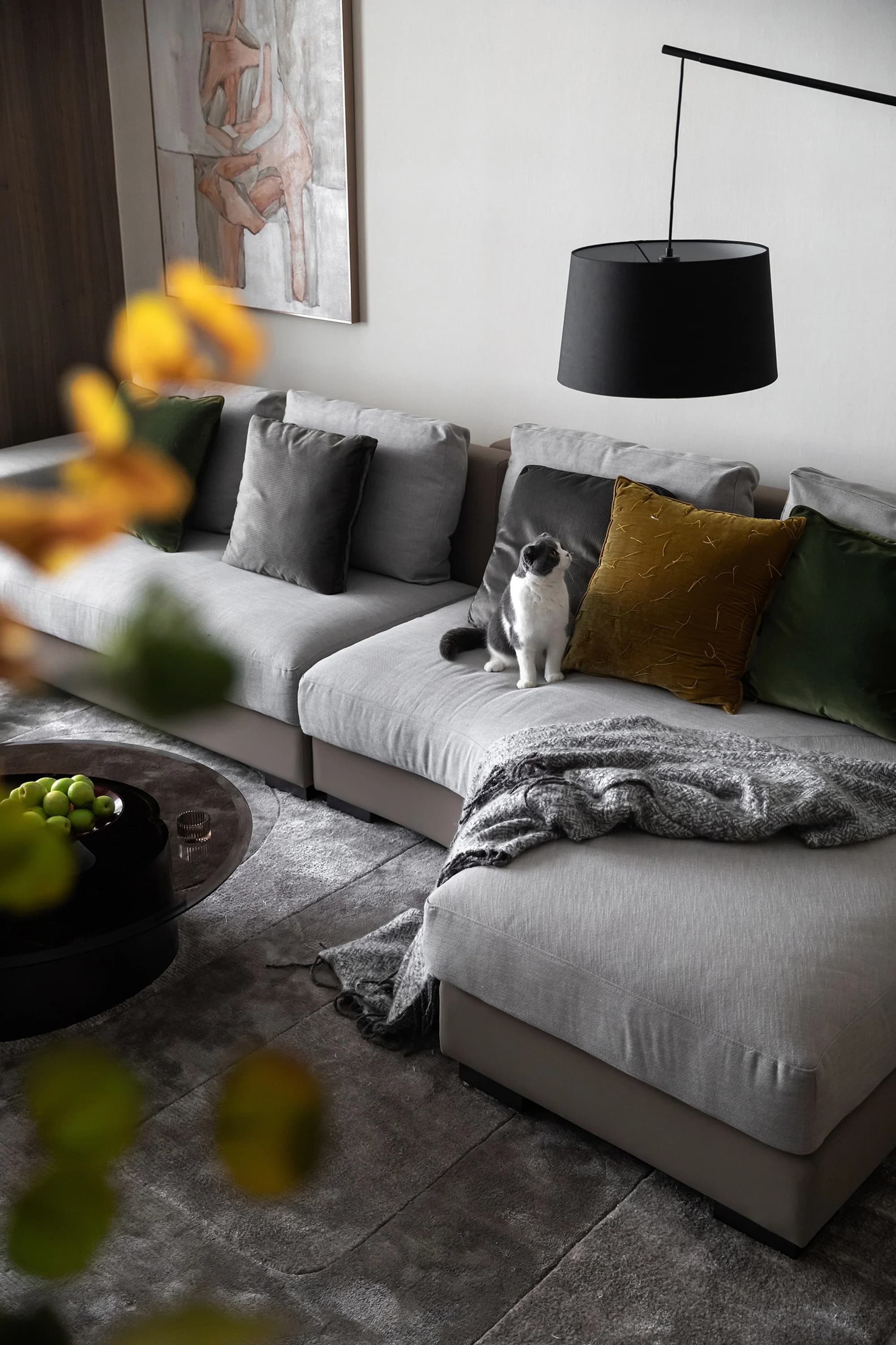 Cozy Modern Retreat project showcase